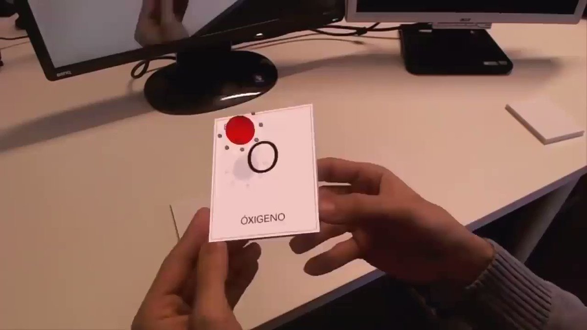 これは面白い 教育とarの融合によって分子構造のビジュアル化が実現 話題の画像プラス これは面白い 教育とarの融合によって分子構造のビジュアル化が実現 話題の画像プラス