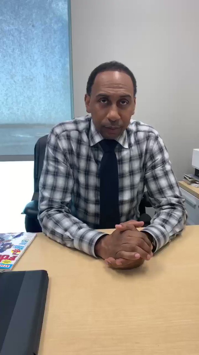 Ya boy is back from vacation!! @FirstTake