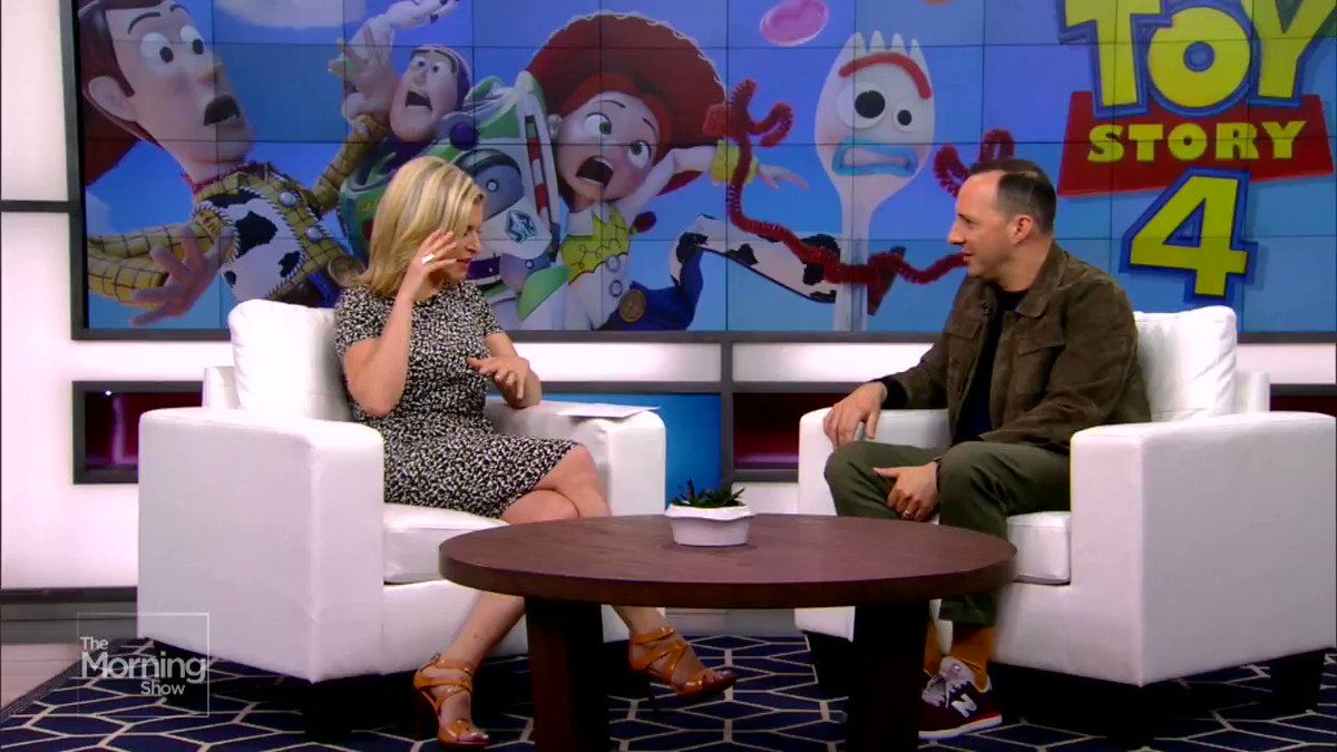 Have you seen #ToyStory4? @mrtonyhale stopped by to talk about voicing his character #forky
https://globalnews.ca/video/5385896/tony-hale-on-voicing-a-new-character-in-toy-story-4/ …