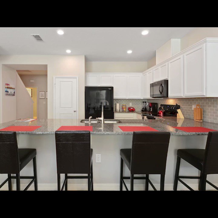 Cook up a wonderful breakfast to begin a new day in the #modern kitchen and dinning room of this 4 #bedroom for up to 8 #guests #vacationhome at Compass Bay #Resort #Orlando
https://wondervacationhomes.com/properties/four-bedrooms-townhouse-at-orlando-area-disney-5125/ …?
#vacations2019 #halloween #attractions #summertime