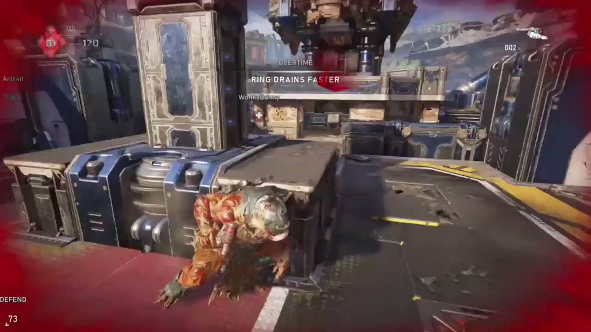 The lancer GL clutch. Gotta kill them all, gears of war!
#gamer #xbox #clips #Gears5 #gears5techtest #XboxShare #xboxonex @core_cryptic @CCG_RTs @FearRTs @Mighty_RTs @Quickest_Rts @BlazedRTs @SGH_RTs @ShoutRTs @GFXCoach @Agile_RTs