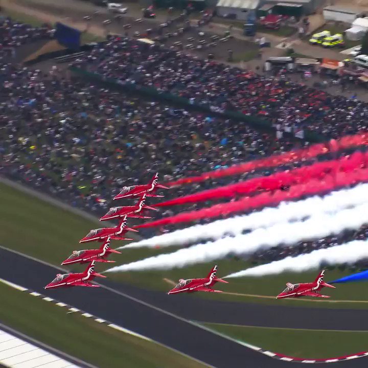 Let's take you back to the 2019 Formula 1Ⓡ Rolex British Grand Prix and relive the brilliant action at the Silverstone Circuit 🏁