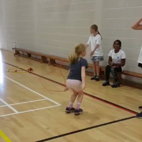 We love seeing growth! This little trooper skipped for the first time today!! #whatastar
#success #proudcoach #happycamper #acesnetballcamp #youth #netball #skills #chasetheace #lovewhatyoudo #dowhatyoulove #teamsupport #greatvibes