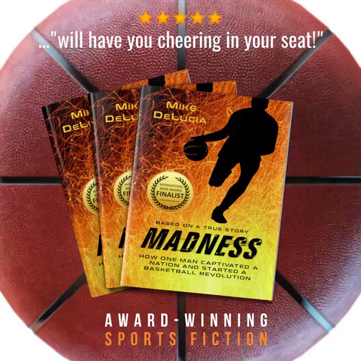 It's Game Time!
#Read the story of the first modern basketball player who paved the way to #MarchMadness and the #NBA
So moving, you almost forget it’s about #basketball
🏀🏀🏀 http://getbook.at/madnesskindle
#Free #Kindleunlimited
@mdeluciabooks
#IARTG
#BYNR
#sports
#Kindlebooks