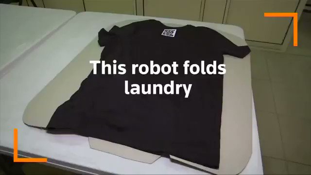 RT @rajat_shrimal:
A 12-year-old Nigerian coder creates laundry-folding robot
#Robotics #AI #technology #Automation #ArtificialIntelligence