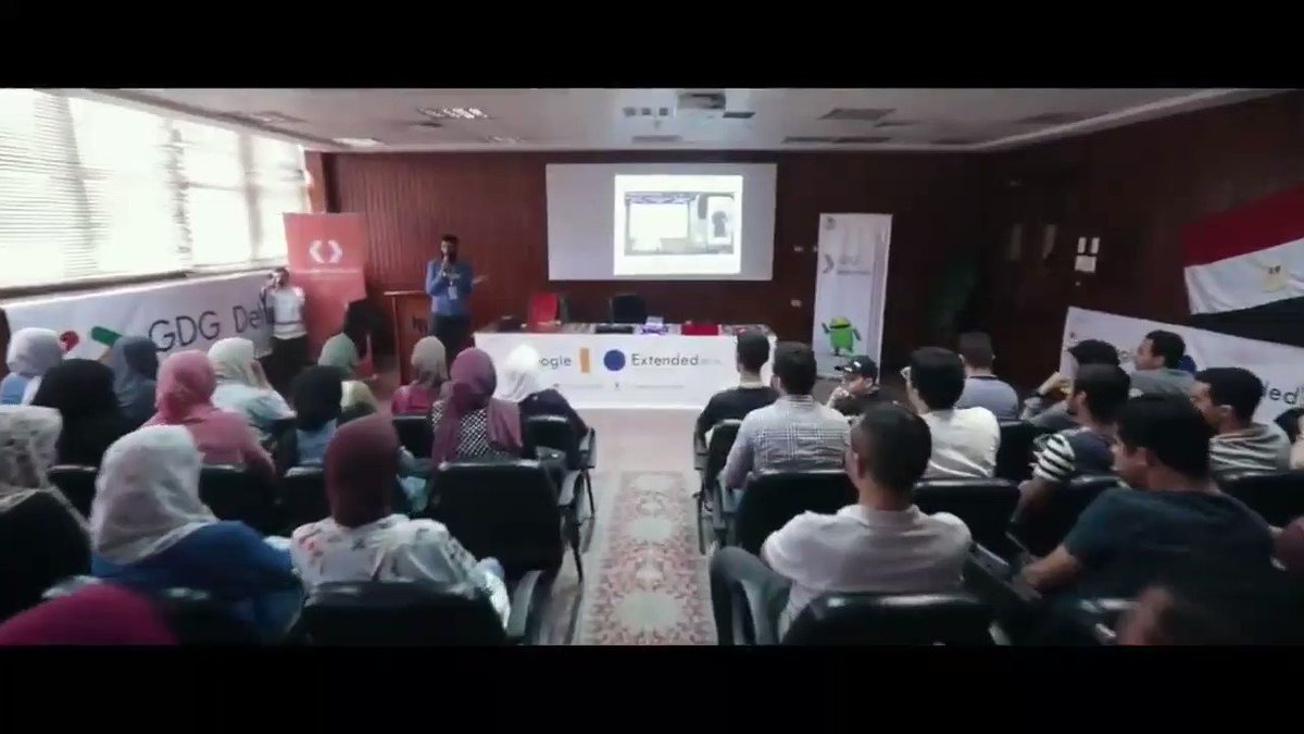 Learn the technology from its source @kotlin @Google 🌏♥️ Thanks Eng. @dr_Shady_Selim 🙏#GDGDelta #GDGMENA #GDG#io19 #io19extended #ARVR @gdg @gdgmena @abid_salim@GoogleArabia @karthik_padman@GoogleARVR @qwiklabs