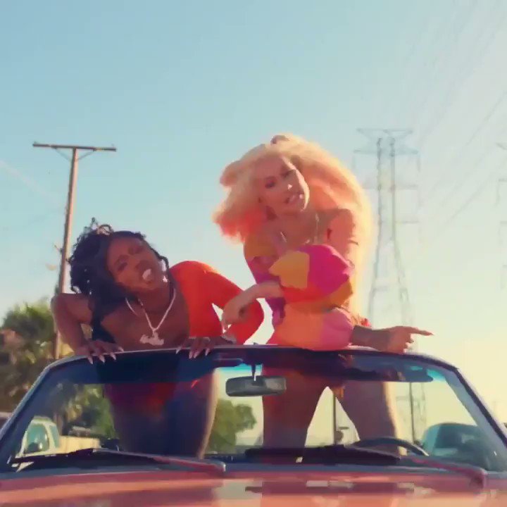 Fuck it up video is out! Have a Romy & Michele day! https://m.youtube.com/watch?v=3kkZWKSvG2s&feature=youtu.beΒ β¦