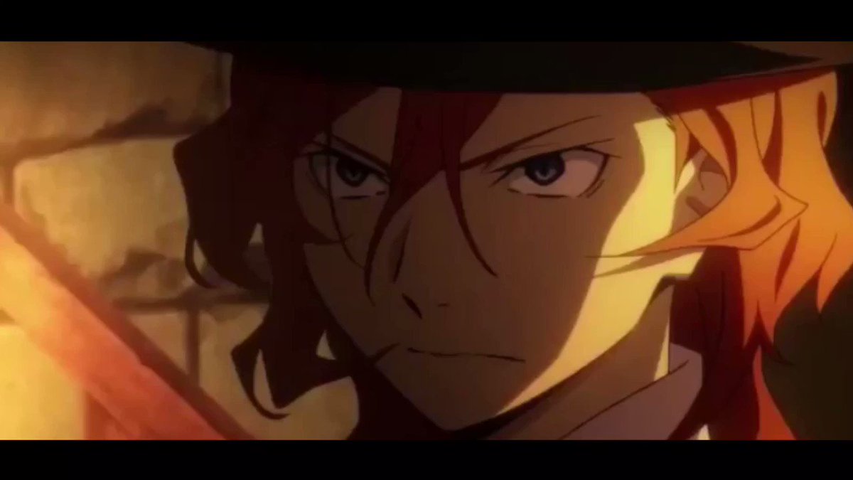 chuuya kinda disturbs me in this.. he looks blank, calm and almost unreadable, which is unsettling considering he’s encouraging the murder of a child he’s known for 7 years. it’s a side to him we rarely see and reminds me that he’s not an all round good guy.