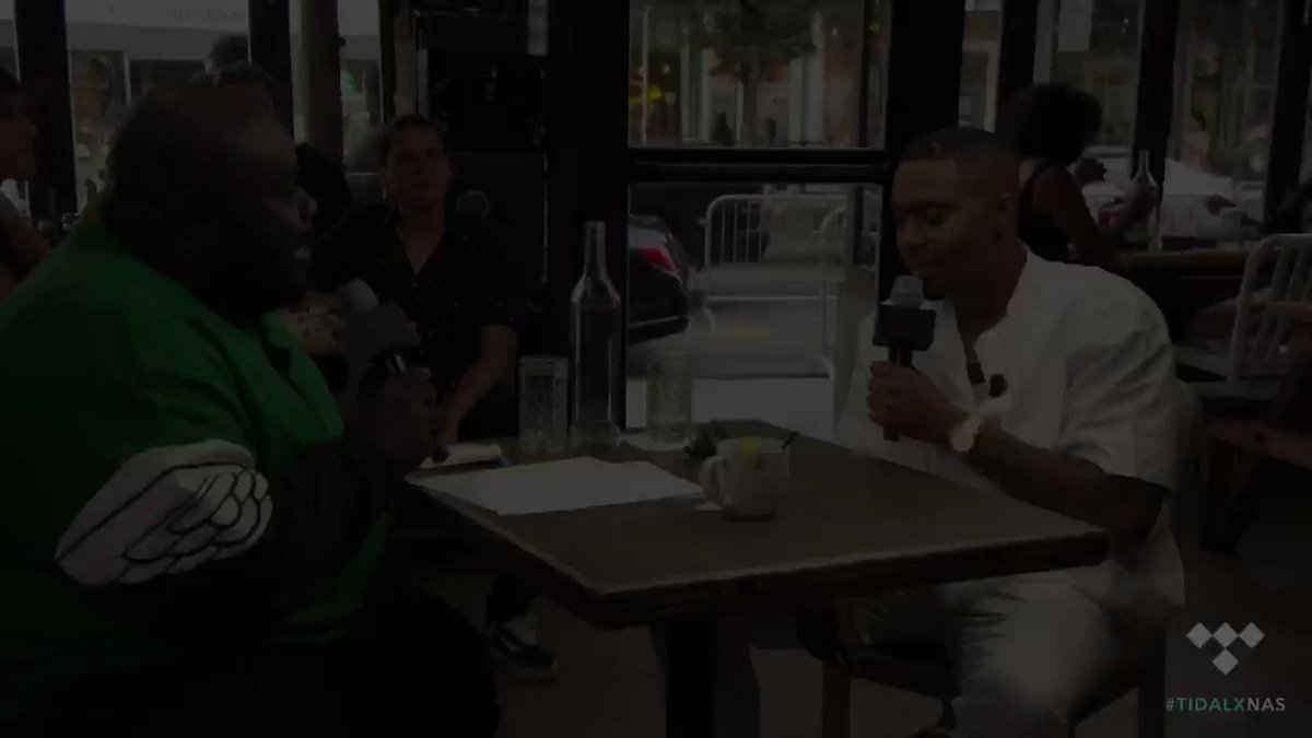 Missed my interview with @shaheemreid? Check it out exclusively on @TIDAL now. http://TIDAL.com/Nas #TheLostTapes2