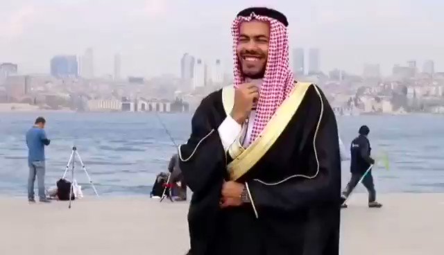#السعوديه العضمى اذا بترسل حد سواء إعلامي او سياسي او اياً كان راح ترسل من يكون بحجمها وانت تعلم ذلك جيداً ياخرا .