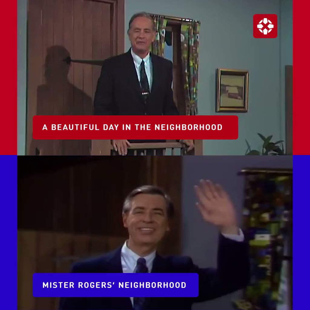 IGN (@IGN) on Twitter photo 2019-07-22 22:01:20 See how Tom Hanks compares to the real Mr. Rogers in A Beautiful Day in the Neighborhood. See how Tom Hanks compares to the real Mr. Rogers in A Beautiful Day in the Neighborhood.
