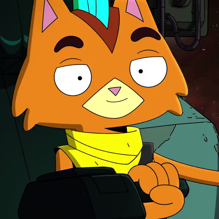 TONIGHT! An ALL NEW FINAL SPACE airs 11:30pm/ 10:30pm C on @adultswim @TeamCoco featuring the amazing @TheClaudiaBlack (It's a fun one! Plus you get to finally meet Gary's Mom -Olan)