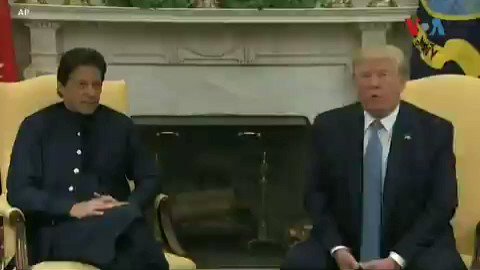 Why hasn’t liberal media raised placards against @realDonaldTrump for humiliating @ImranKhanPTI like a beggar?