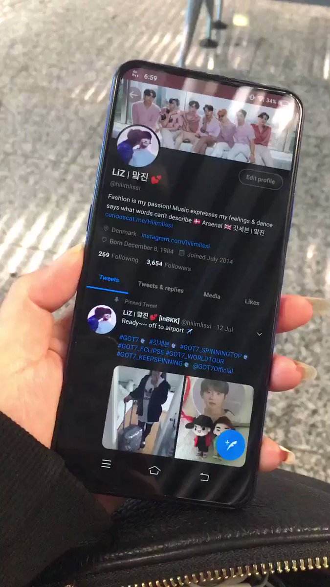 Trying out my new Vivo phone~~ sorry but I’m confused! Haha~~ i’m an ios user 🙈🙈🙈
#GOT7 #갓세븐 #GOT7_SPINNINGTOP #GOT7_ECLIPSE #GOT7WORLDTOUR #GOT7_KEEPSPINNING @GOT7Official #MGMAVOTE