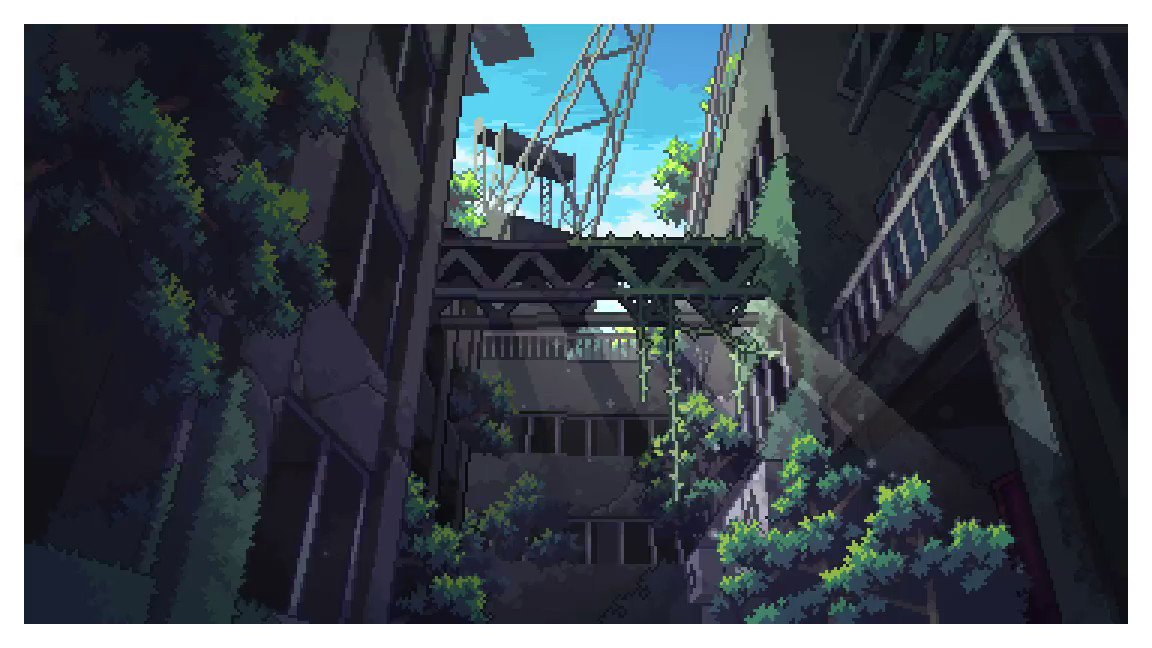 Twitter 上的 せたも Upc 廃墟ドット ドット絵 Pixelart T Co 5zwskucufg Twitter