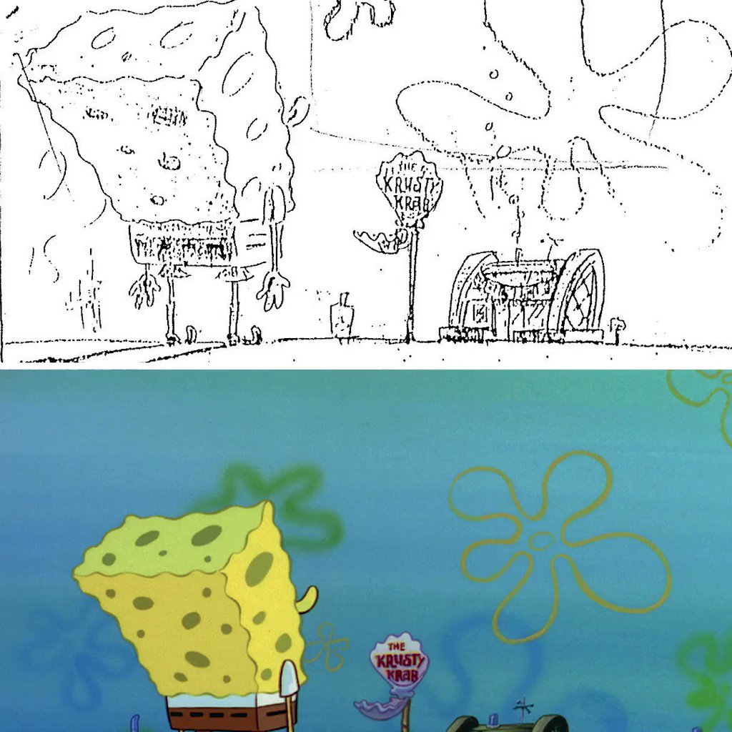 Spongebob On Twitter Great Barrier Reef Behind The Scenes Of The.