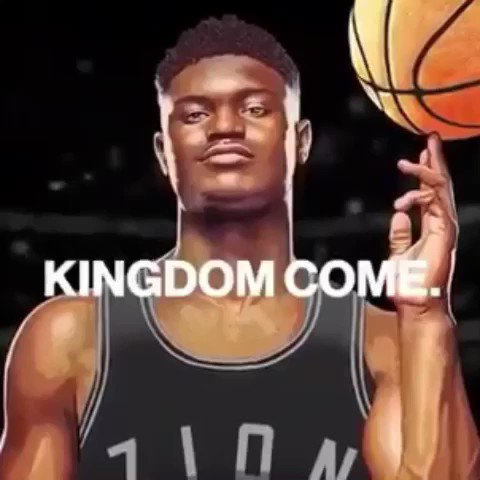 The #NBA’s 1st overall pick #ZionWilliamson signs a multi-year deal with the #Jordan brand #Pelicans #ShoeDeal #NBARookie