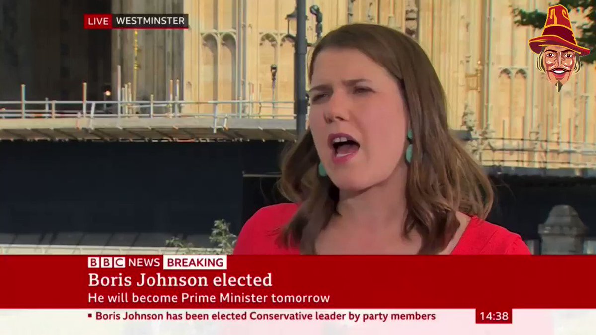The next time a Liberal Democrat tells you we need a ‘confirmatory people’s vote’ on Brexit, show them @joswinson explaining that she would never support Brexit, even if Leave won again. @IanSollom are you also this anti democratic? #BackBoris #NextPrimeMinister