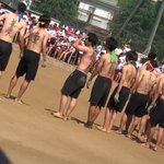 体育祭で背中に彼女の名前とか青春すぎて泣けるw