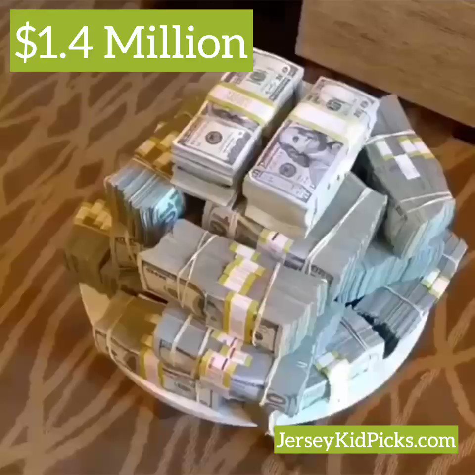 Don’t be impressed with the #Cash make the commitment to win
“Invest with me #JerseyKid start fueling your net worth & growing your own empire”
http://JERSEYKIDPICKS.COM
#WilliamHill #Mlbpicks #Dfs #Mgm #Cash #Money #SportsBetting #GamblingTwitter #Vegas
@TomHall @bets_place