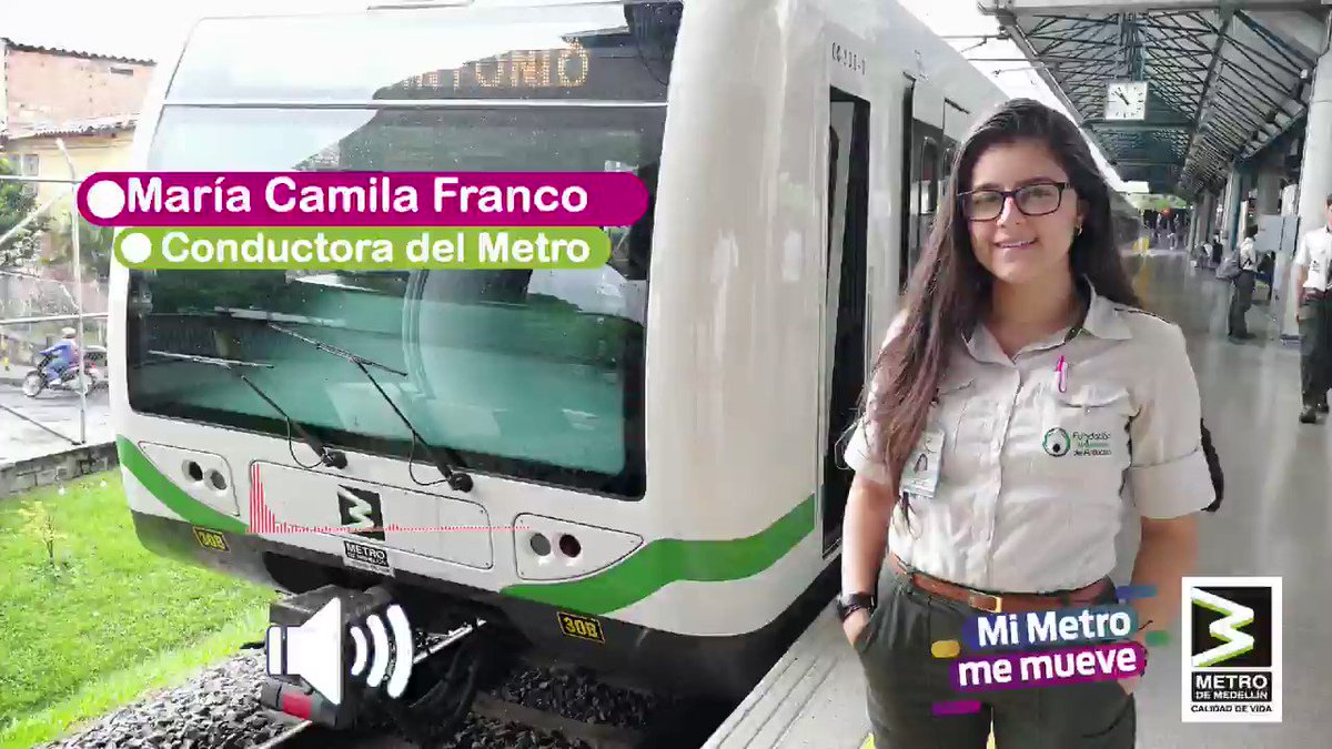 Metro de Medellín 💚 #TuHistoriaNosMueve on Twitter: 