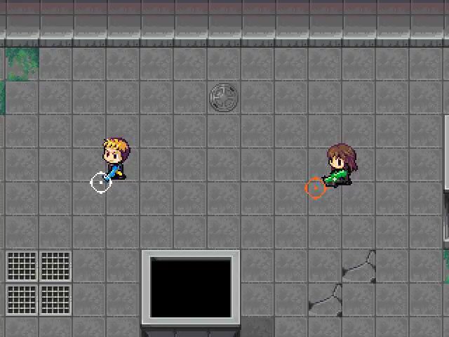 ツクール開発部 アクツクmv サンプル紹介 アクションゲームツクールmv Ver0 9 6 1よりサンプルゲーム トップビューガンアクション が追加 照準で狙いを定めてショットを当てるゲームです Pvpも楽しめるので ぜひ遊んでみてください