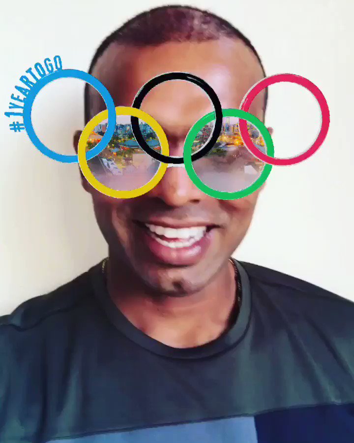 365 days to go ... The count down begins @Tokyo2020 @FIH_Hockey @TheHockeyIndia #hockey @WeAreTeamIndia