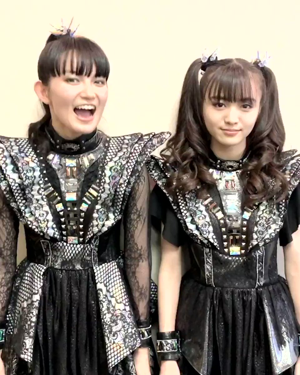 @BABYMETAL_JAPAN's video Tweet