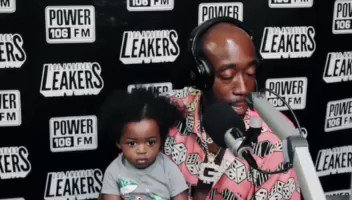 RT @TheInsomnious1: Freddie Gibbs going crazy while holding his son https://t.co/DvkllKJ2JX