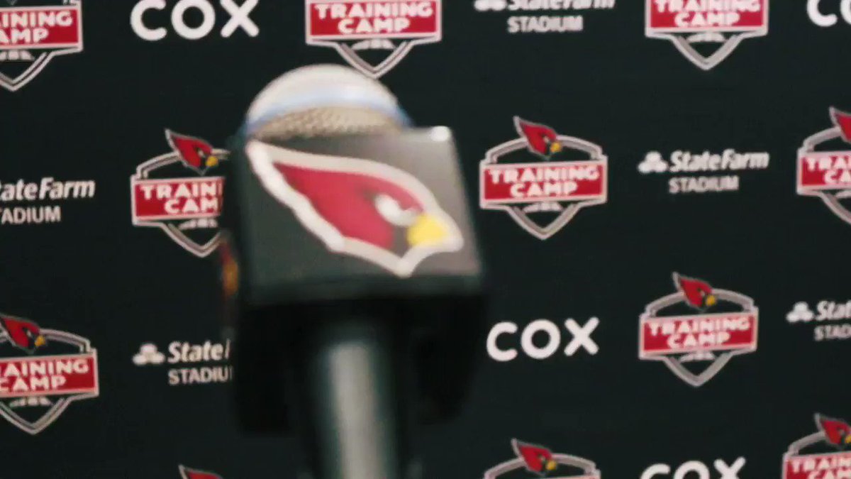 CARDINALS TRAINING CAMP DAY 2 RECAP. The guys talk
-Kyler Murray, his height and ability to evade
-Patrick Peterson’s strong practice
-Chandler Jones & Terrell Suggs: best friends?
-And of course, the fruit cart.
Check it all out here: https://t.co/ifXz5vm3Cv https://t.co/djVwdinYsu