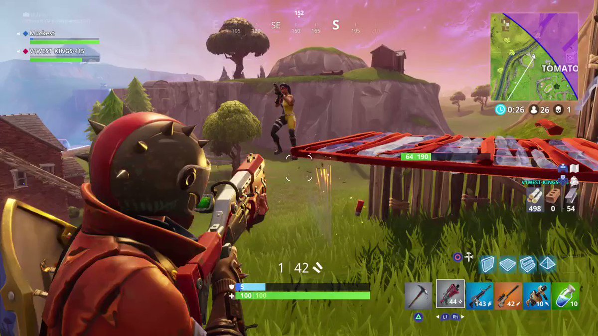 Fortnite Maybe His Controller Died? #PS4share
https://t.co/iTo3XMENJq https://t.co/QdXU9w3wV2