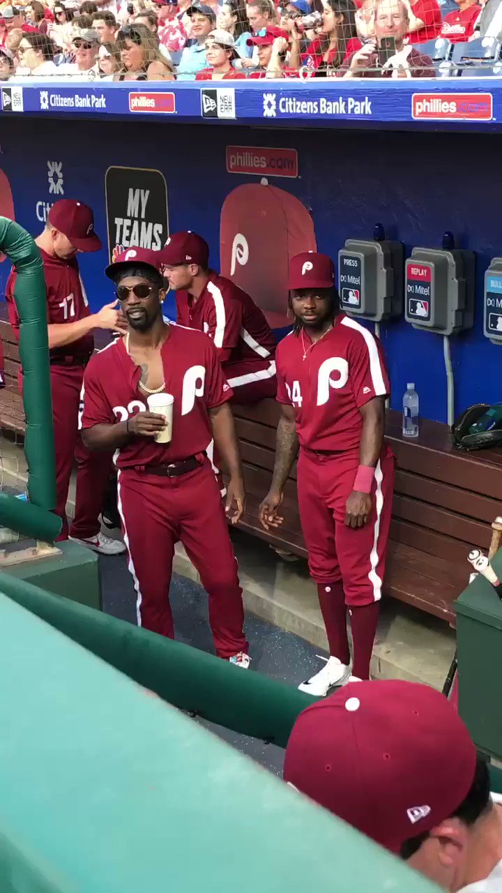 ESPN on X: Andrew McCutchen is a weekend mood 😎 (via @Phillies