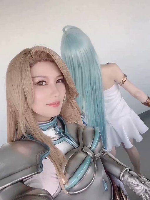 コスプレイヤーNRK the HedgehogのTwitter動画1