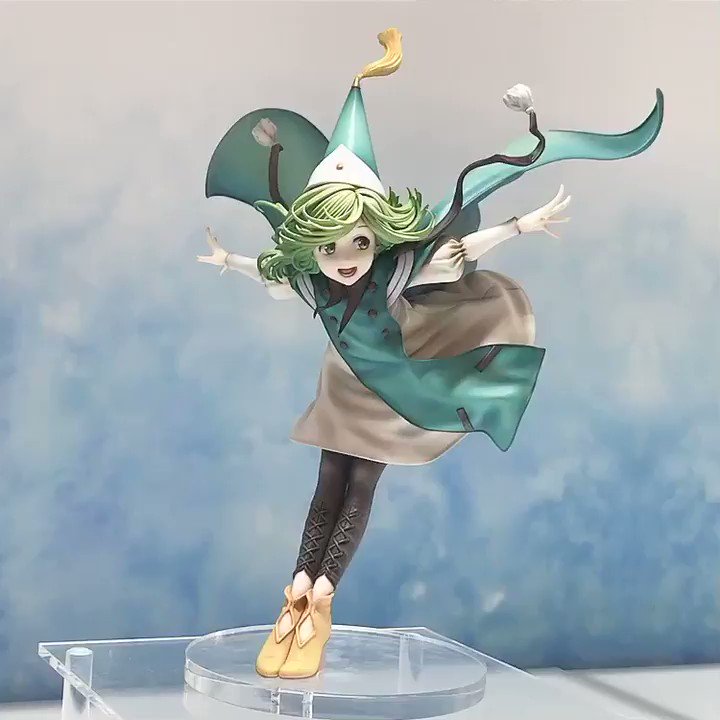 Deb Aoki On Twitter What A Sweet Sculpt Of Coco From Witch Hat Atelier Shown At Wonder Fest 2019 Compare It W The Manga Cover By Shirahamakamome Fr Kodanshausa To See How