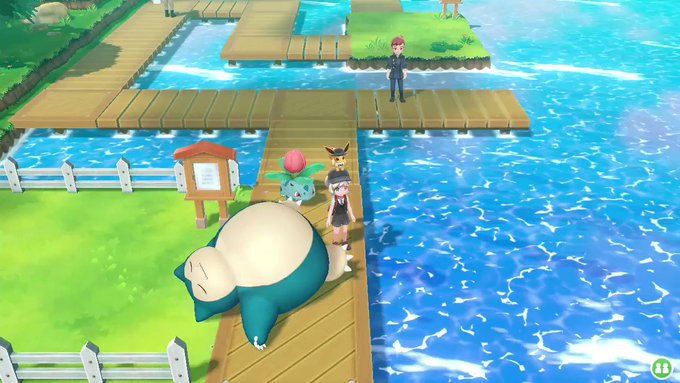 ポケットモンスター Let S Go ピカチュウ Let S Go イーブイ の評価や評判 感想など みんなの反応を1時間ごとにまとめて紹介 ついラン