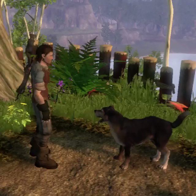 Can You Pet the Dog? on X: You cannot pet the dog in Fable II