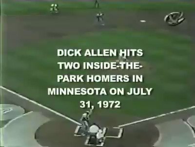 From the Why the Hell Isn t This Guy in the Hall of Fame Department: happy birthday in heaven Dick Allen. 