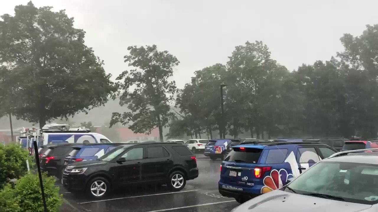 Tim Kelley on Twitter "A little bit scary in our parking lot right now