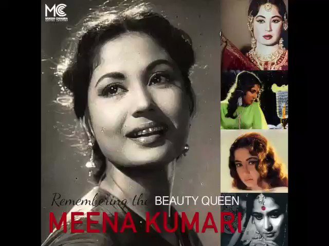  wishes the legendary actress Meena Kumari ji a very Happy Birthday   