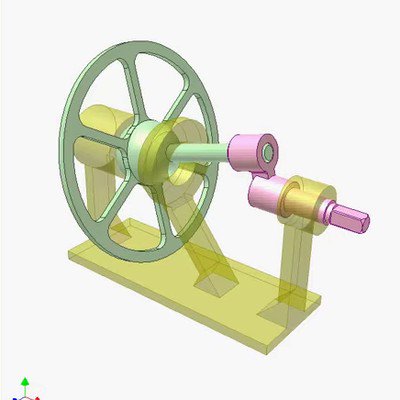 Wobbling Disk Mechanism