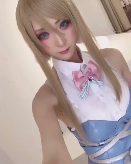 Twitterのコスプレ動画2