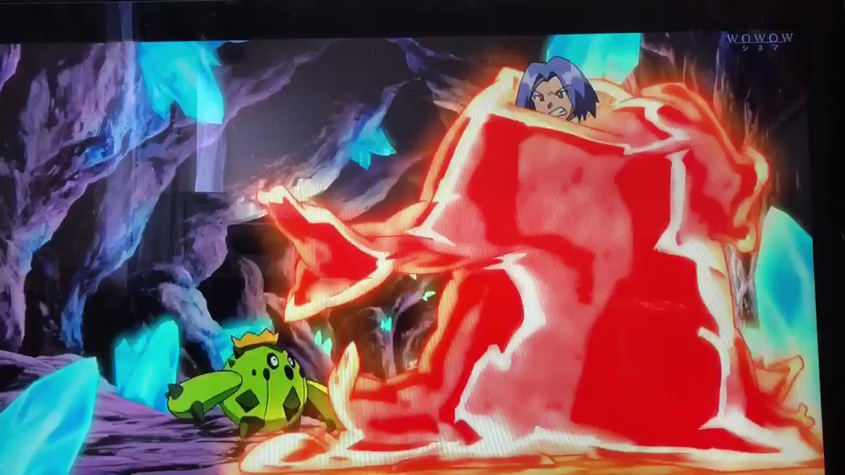 小野沢裕貴 コジロウのこういう所本当好き ロケット団 ポケモン映画 ミュウと波導の勇者ルカリオ