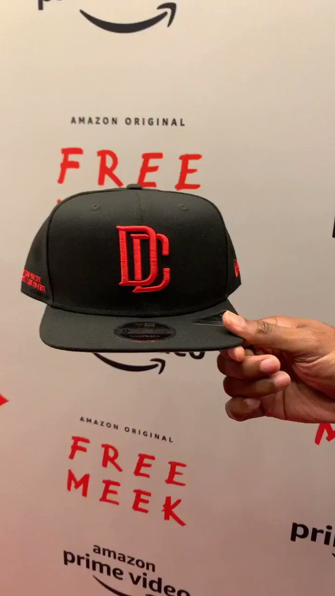 meek mill dc hat