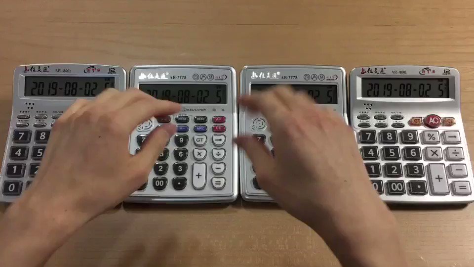 これは凄い！電卓でofficial髭男dismのpretenderを弾いてみたw