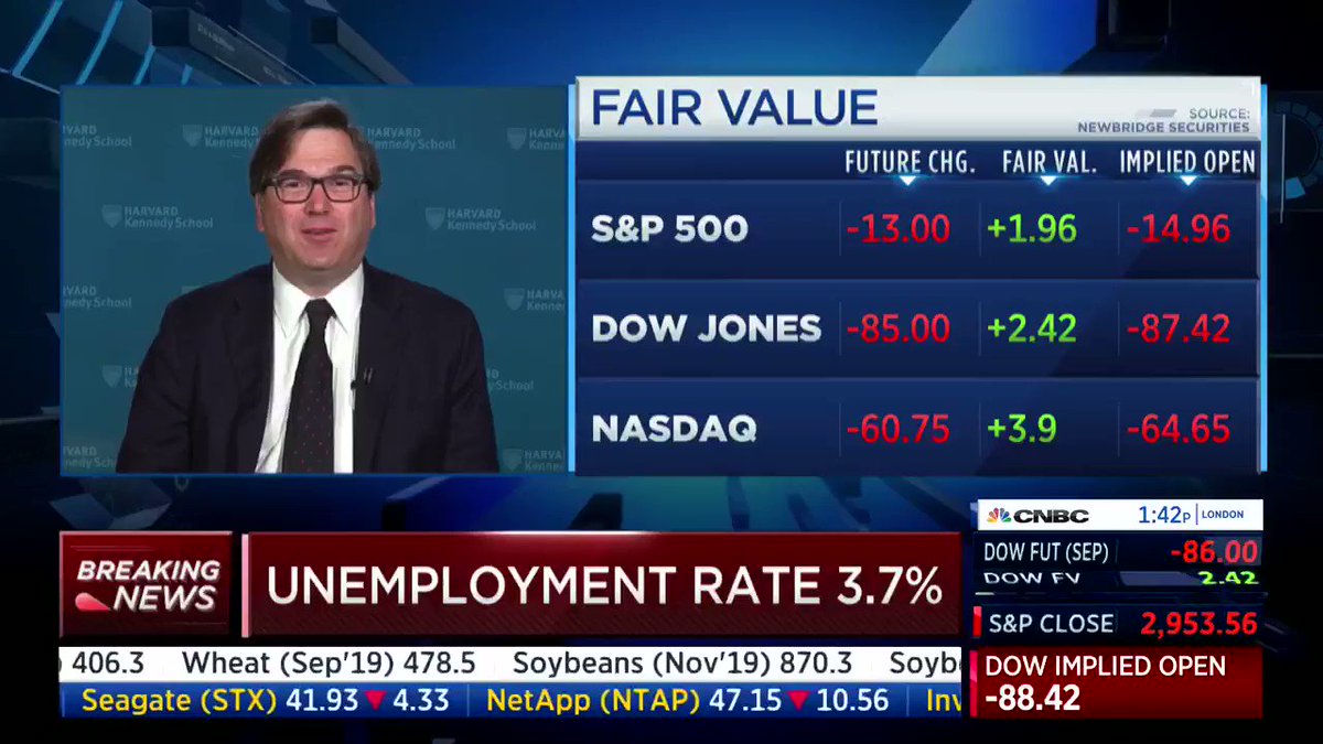 Why are Democrats not talking about the economy?
Simple, because they have nothing to say!
Thanks, @realDonaldTrump!
#JobsReport