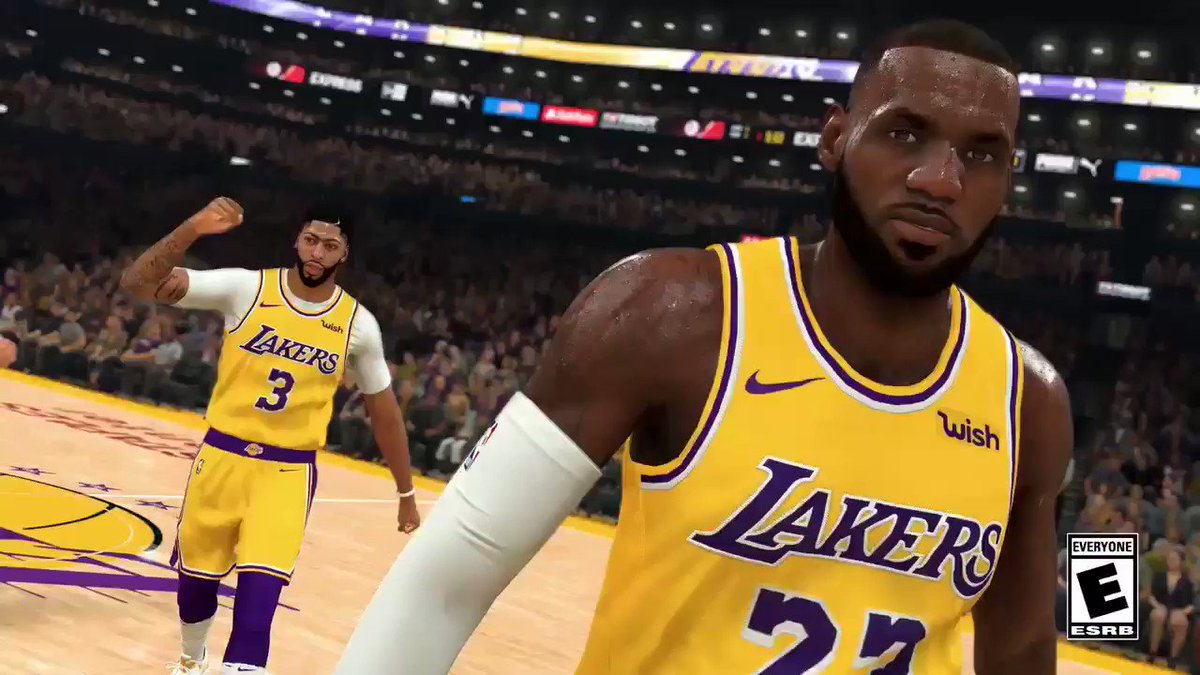 My handles are so fire in the 2K20 gameplay trailer ‼️ Excited to get on the sticks on #2KDay 9/6! Pre-order now: http://nba2k.com/2k20/buy #ad
