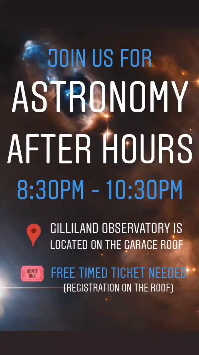 Astronomy Hours Gilliland Observatory Latest News Breaking News