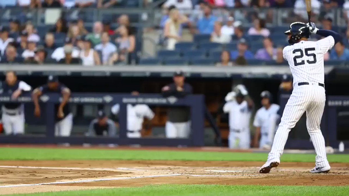 What a swing. 😍