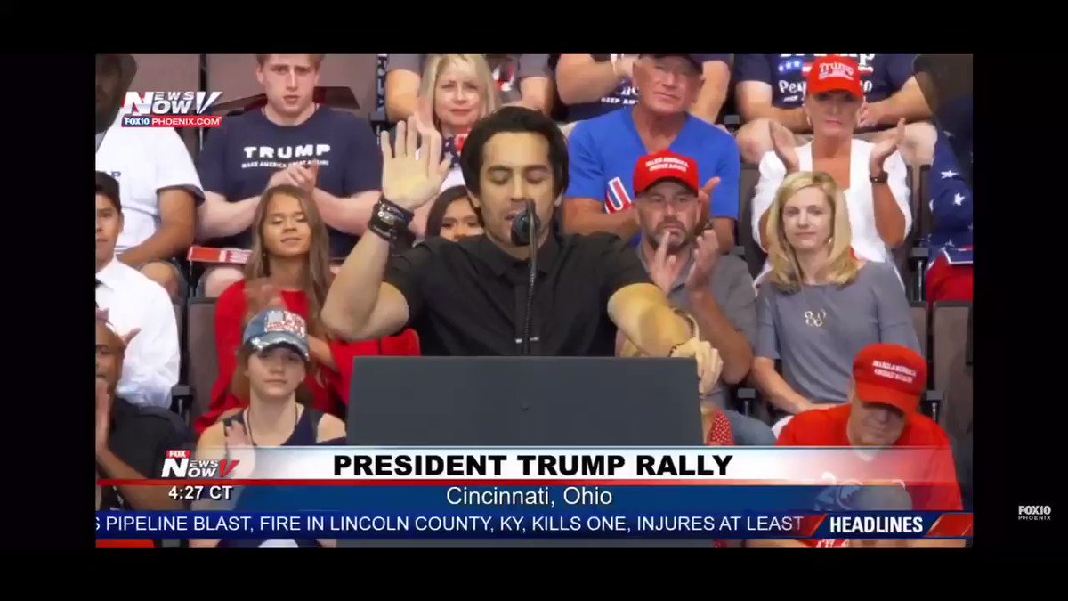 I got a bit choked up last night when dedicating a message directly to President Trump. His election & the things it revealed opened my eyes & changed me forever at a soul level. I hope he will see this someday.
FULL SPEECH:
https://youtu.be/eew8lUmGVqM
@realDonaldTrump @LaraLeaTrump