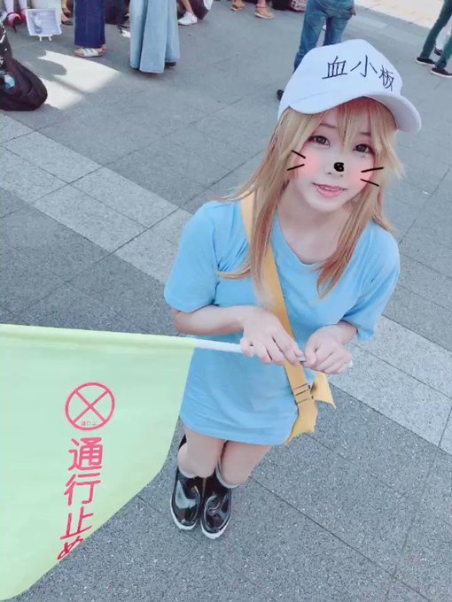 コスプレイヤーくろねこのTwitter動画1